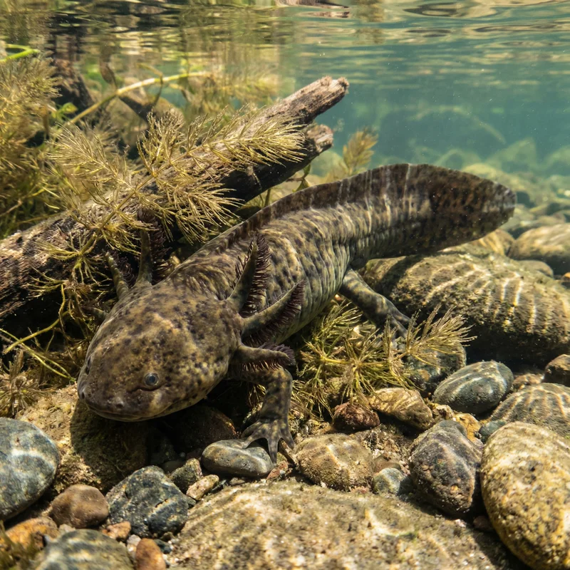 Axolotl (Ambystoma mexicanum)