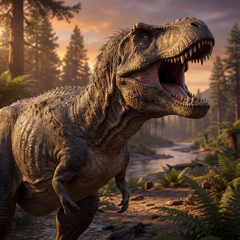 티라노사우루스 (Tyrannosaurus rex) 1