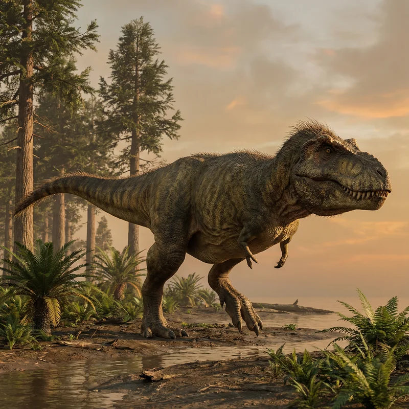 티라노사우루스 (Tyrannosaurus rex) 2