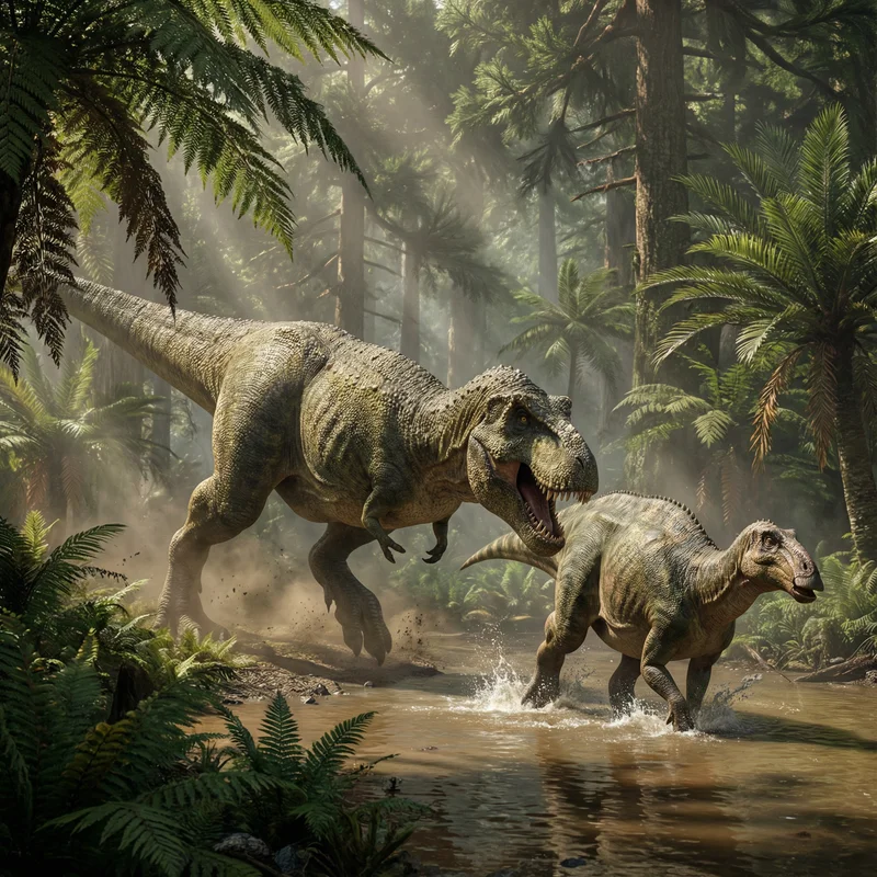 티라노사우루스 (Tyrannosaurus rex) 3