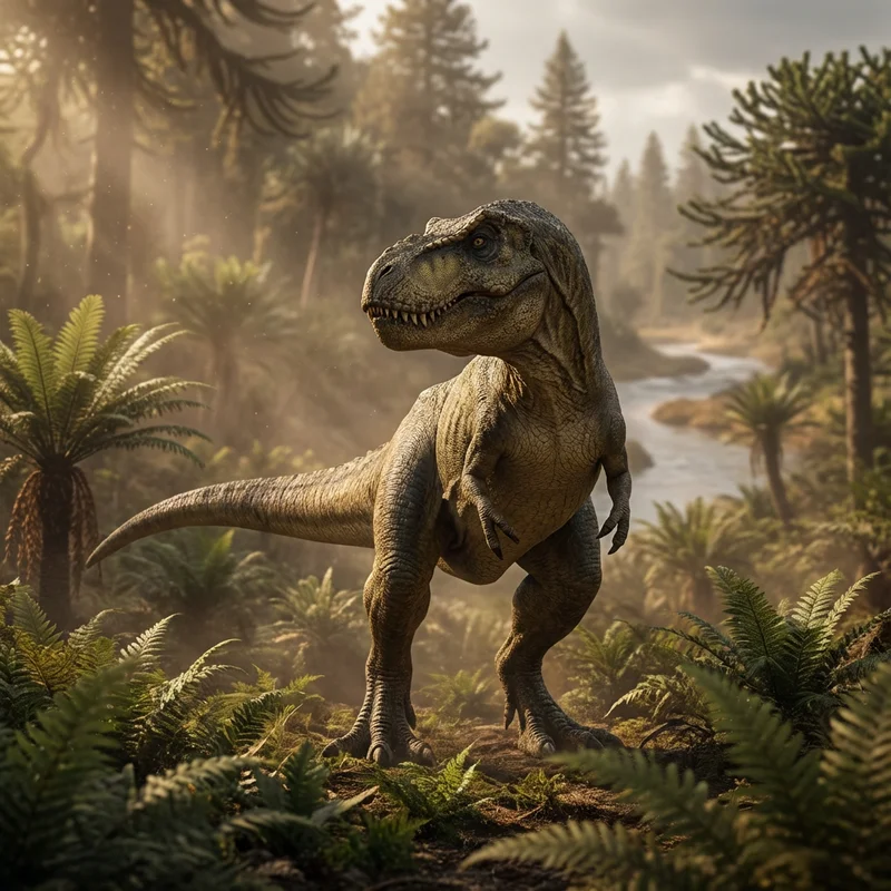 티라노사우루스 (Tyrannosaurus rex) 4