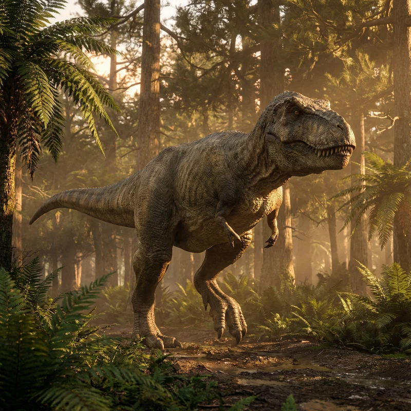 티라노사우루스 (Tyrannosaurus rex) 5