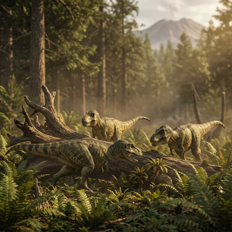 티라노사우루스 (Tyrannosaurus rex) 6