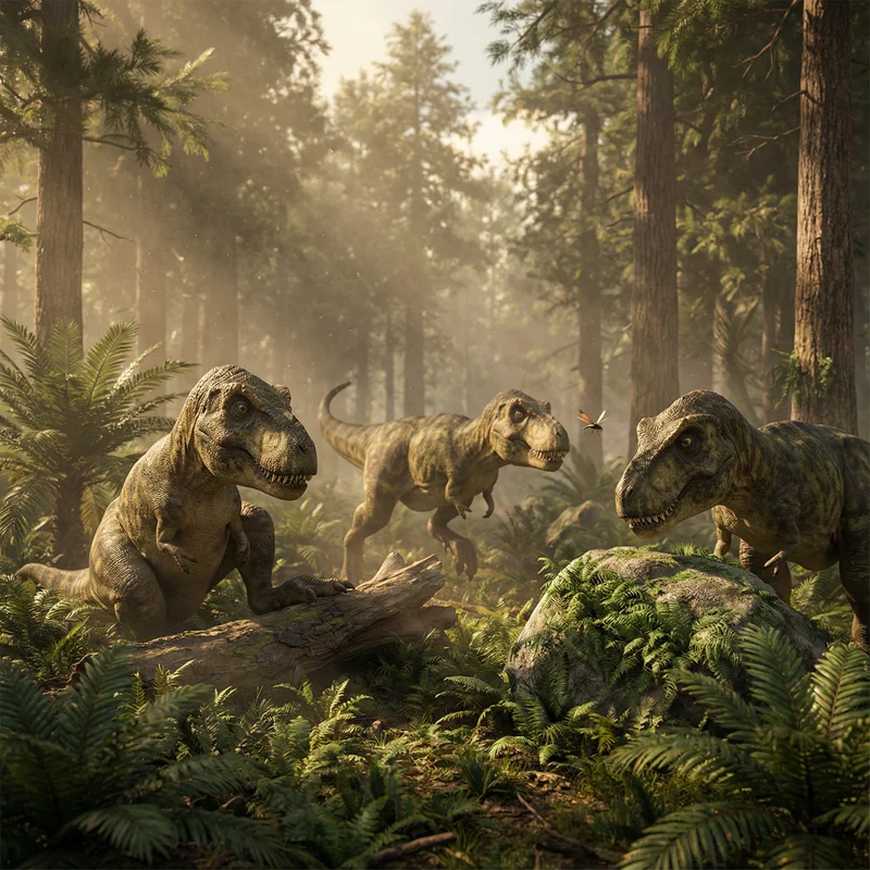 티라노사우루스 (Tyrannosaurus rex) 7