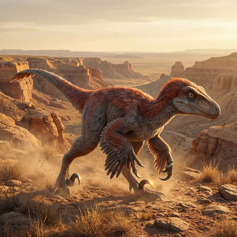 벨로키랩터 (Velociraptor mongoliensis)