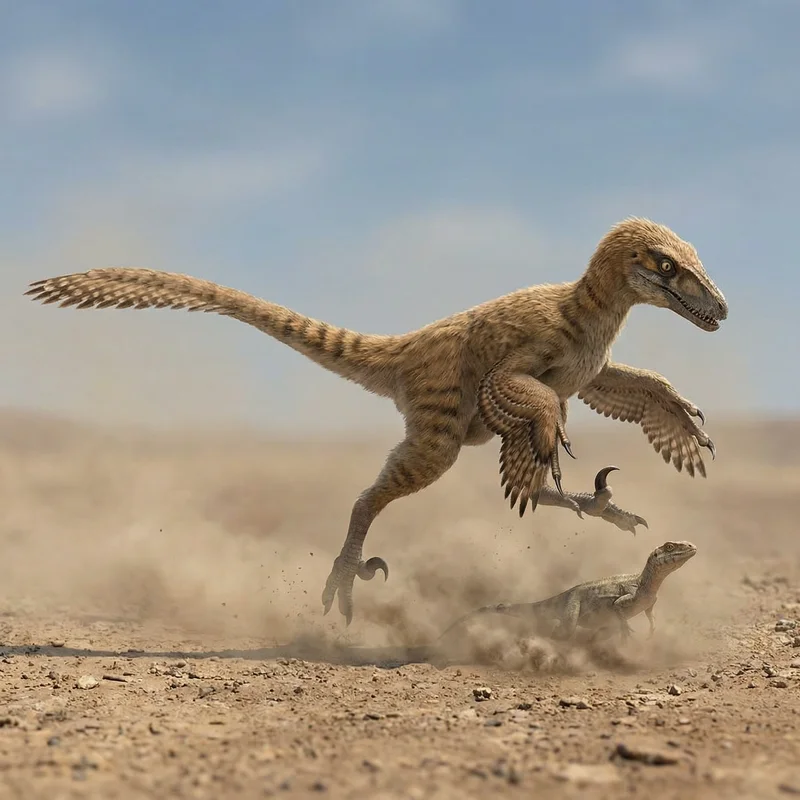 벨로키랩터 (Velociraptor mongoliensis)