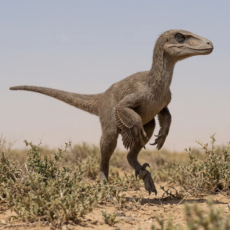 Velociraptor (Velociraptor mongoliensis)