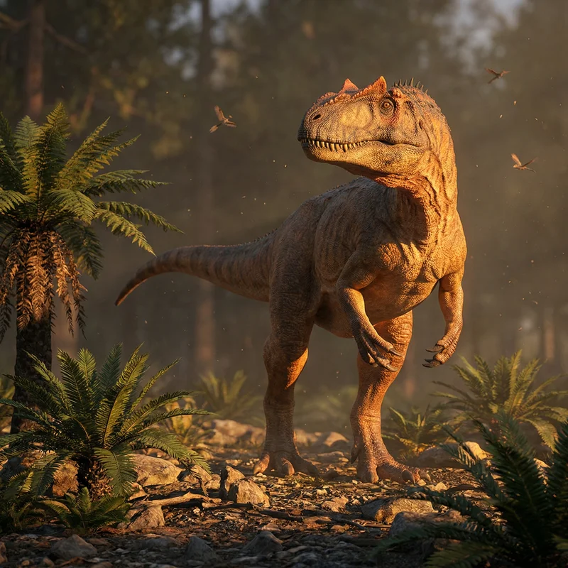 알로사우루스 (Allosaurus fragilis)