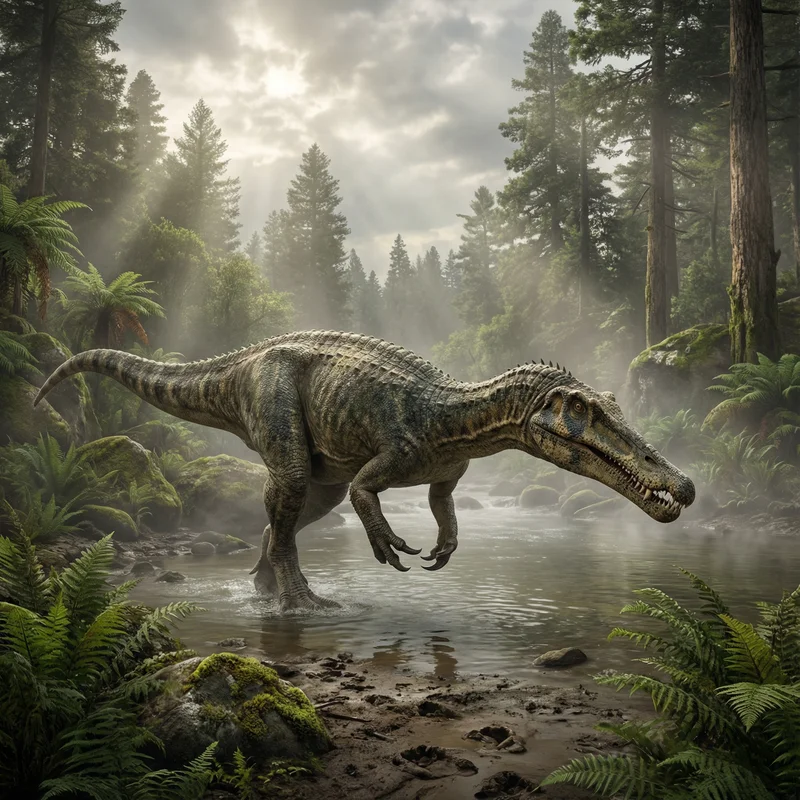 Baryonyx (Baryonyx walkeri)