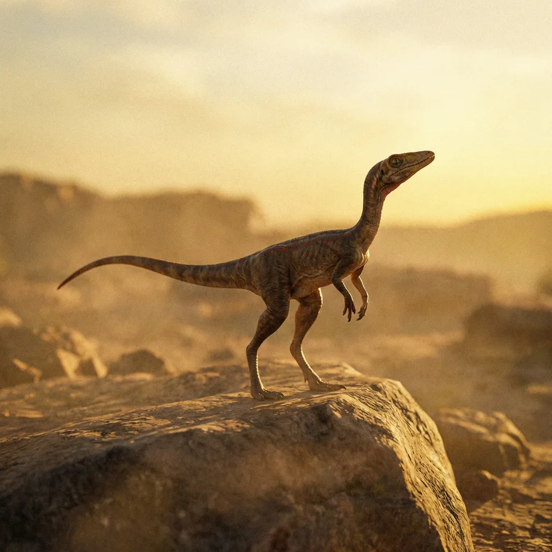 Compsognathus (Compsognathus longipes)