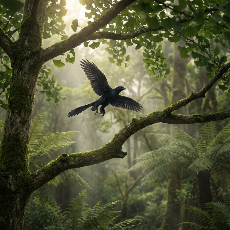 미크로랩터 (Microraptor zhaoianus)