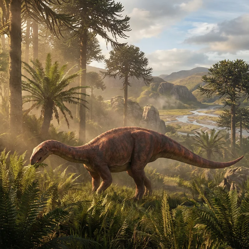 플라테오사우루스 (Plateosaurus)