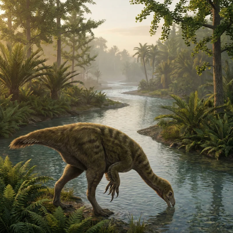 테리지노사우루스 (Therizinosaurus cheloniformis)