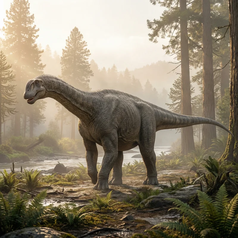 카마라사우루스 (Camarasaurus supremus)