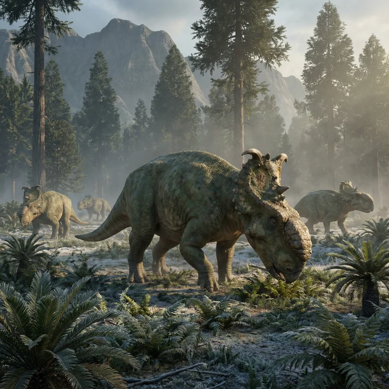 파키리노사우루스 (Pachyrhinosaurus)