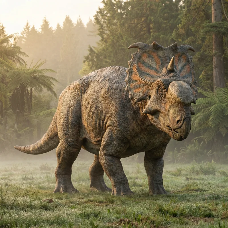 파키리노사우루스 (Pachyrhinosaurus)