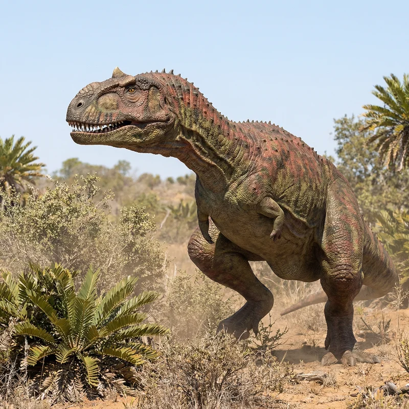 Majungasaurus (Majungasaurus crenatissimus)