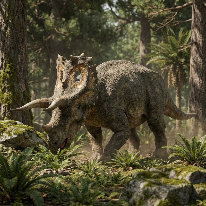 Utahceratops (Utahceratops gettyi)