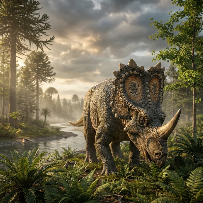 레갈리케라톱스 (Regaliceratops peterhewsi)