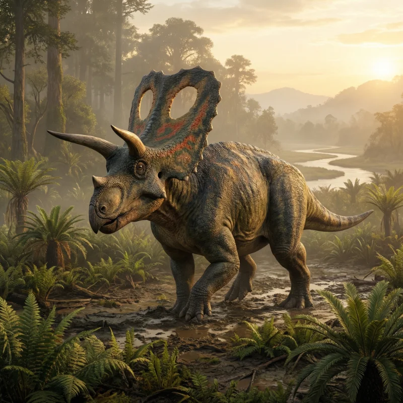 토로사우루스 (Torosaurus latus)