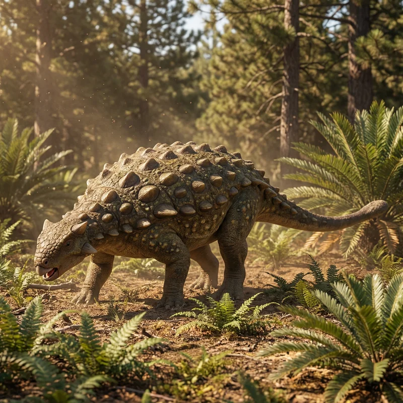 Minmi (Minmi paravertebra)