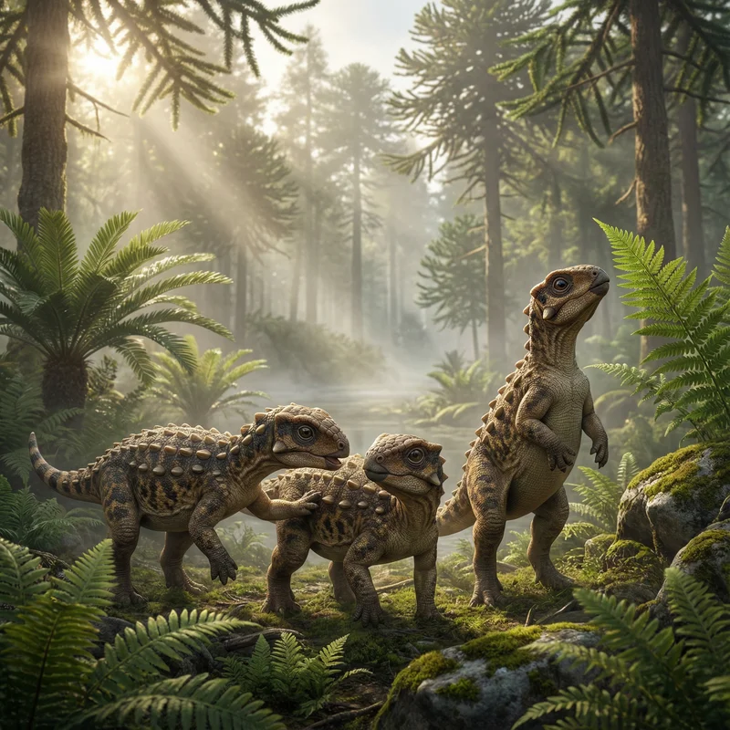 드라코펠타 (Dracopelta zbyszewskii)