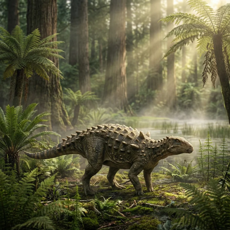 Scelidosaurus (Scelidosaurus harrisonii)