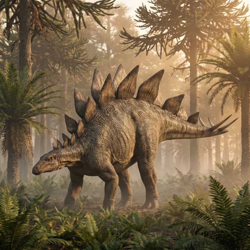 Tuojiangosaurus (Tuojiangosaurus multispinus)