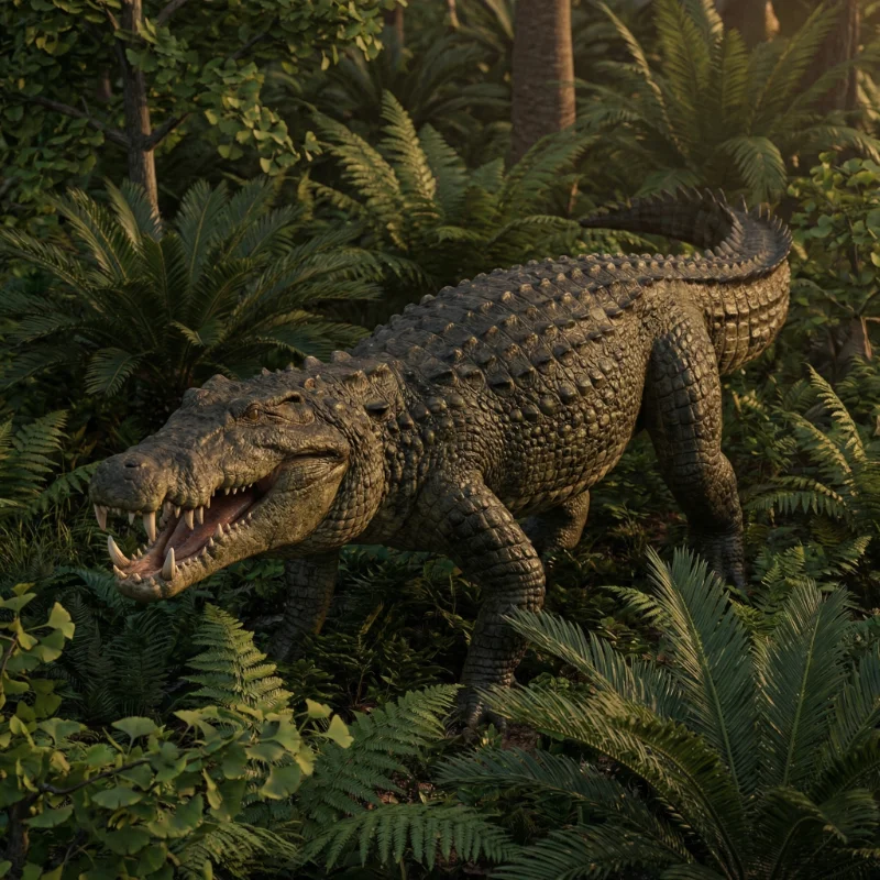 카프로수쿠스 (Kaprosuchus saharicus)