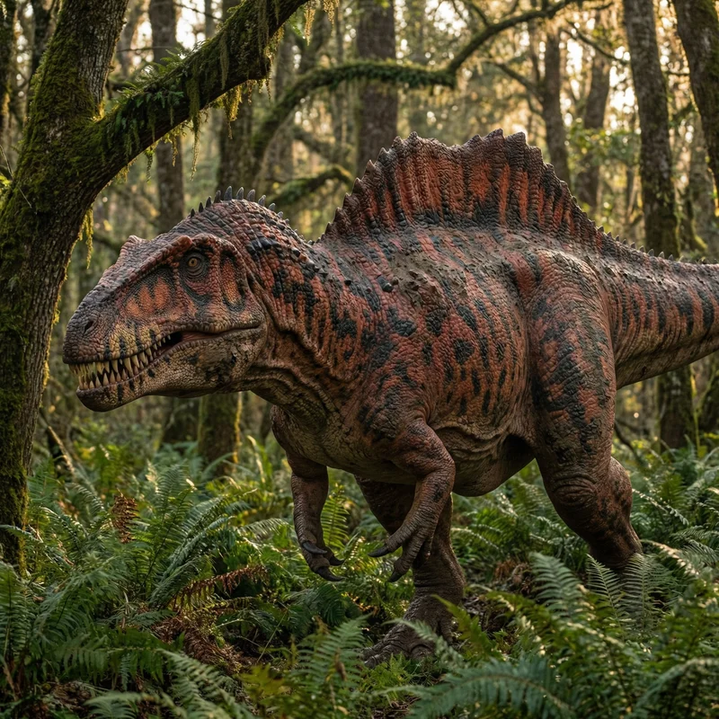 아크로칸토사우루스 (Acrocanthosaurus atokensis)