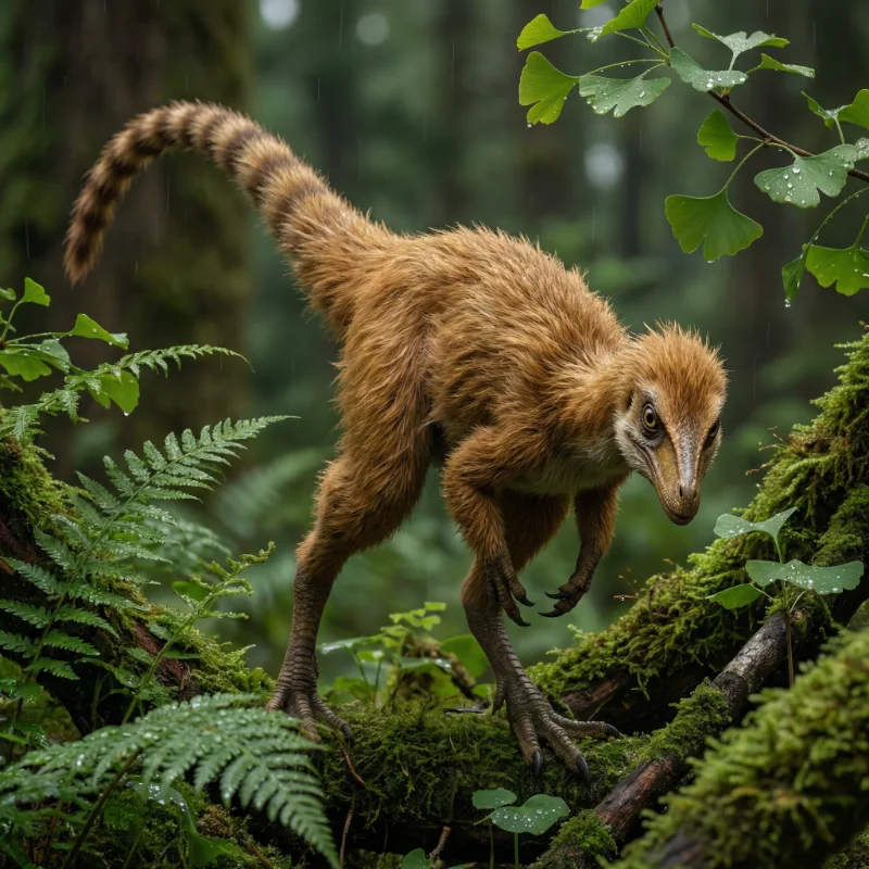 Sinosauropteryx (Sinosauropteryx prima)