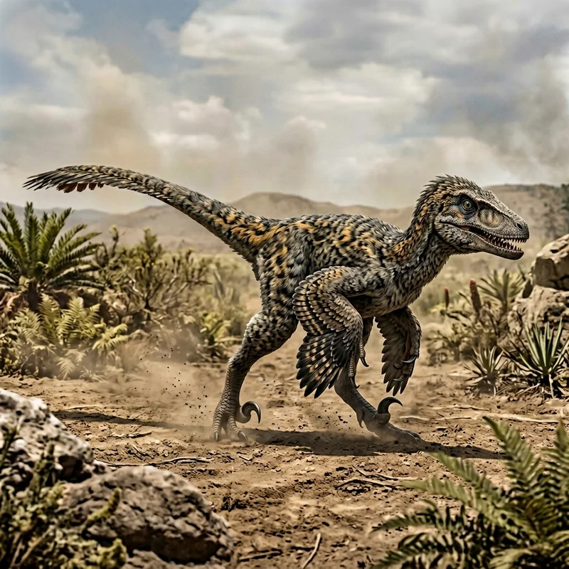 Dromaeosaurus (Dromaeosaurus albertensis)