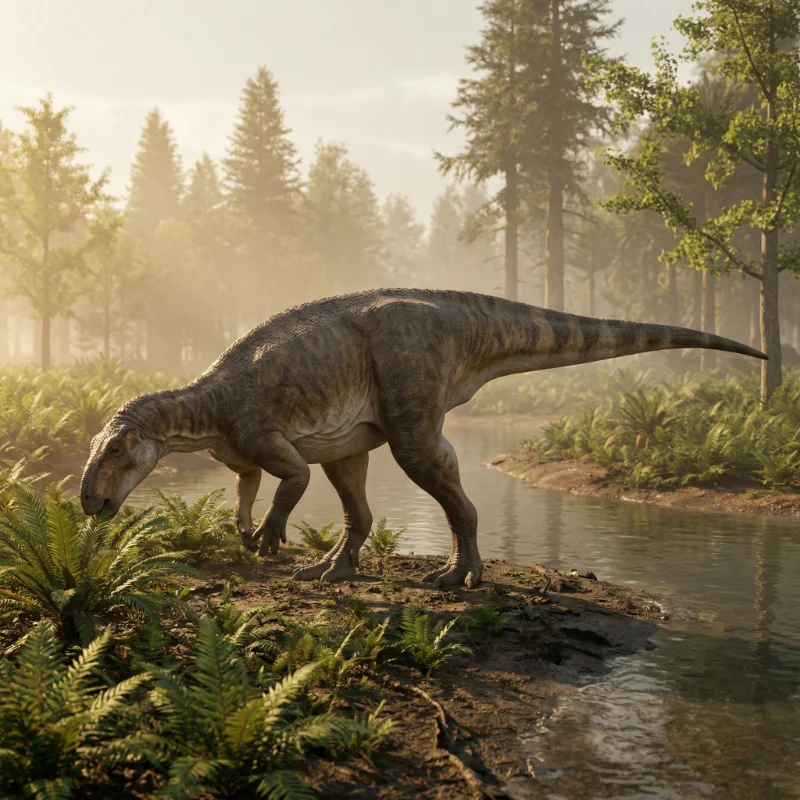 Tenontosaurus (Tenontosaurus tilletti)