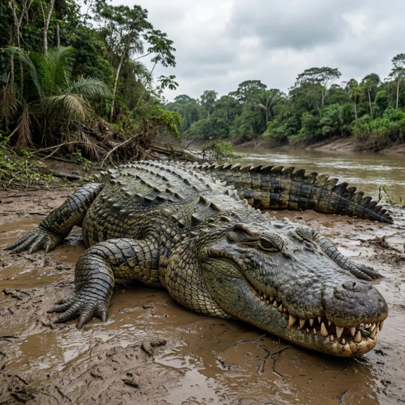 푸루사우루스 (Purussaurus)