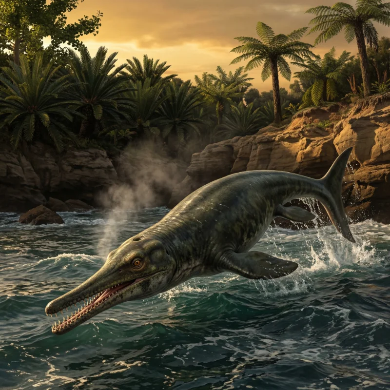 메트리오링쿠스 (Metriorhynchus brevirostris)