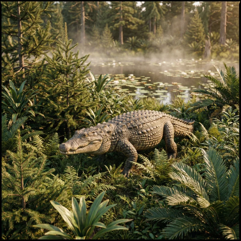 시모수쿠스 (Simosuchus clarki)