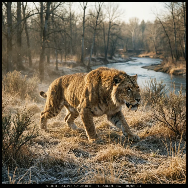 스밀로돈 (Smilodon) 1