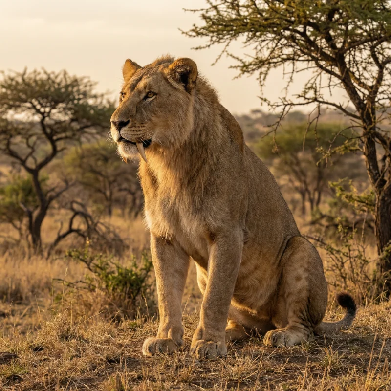 스밀로돈 (Smilodon) 2