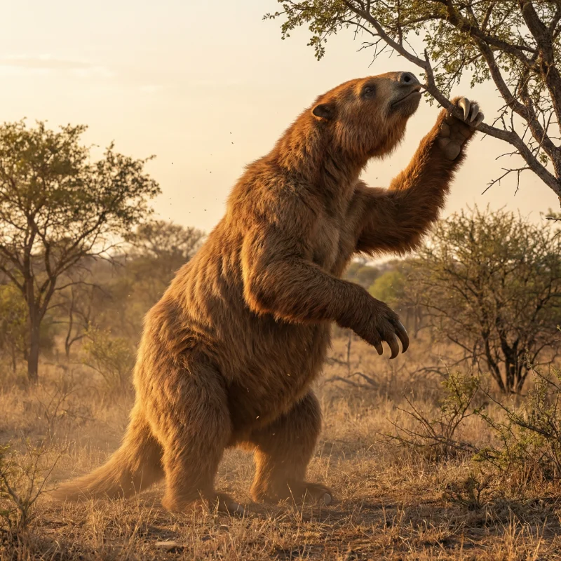 메가테리움 (Megatherium americanum) 1
