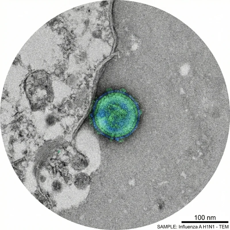 인플루엔자 바이러스 (Influenzavirus A, B, C, D)