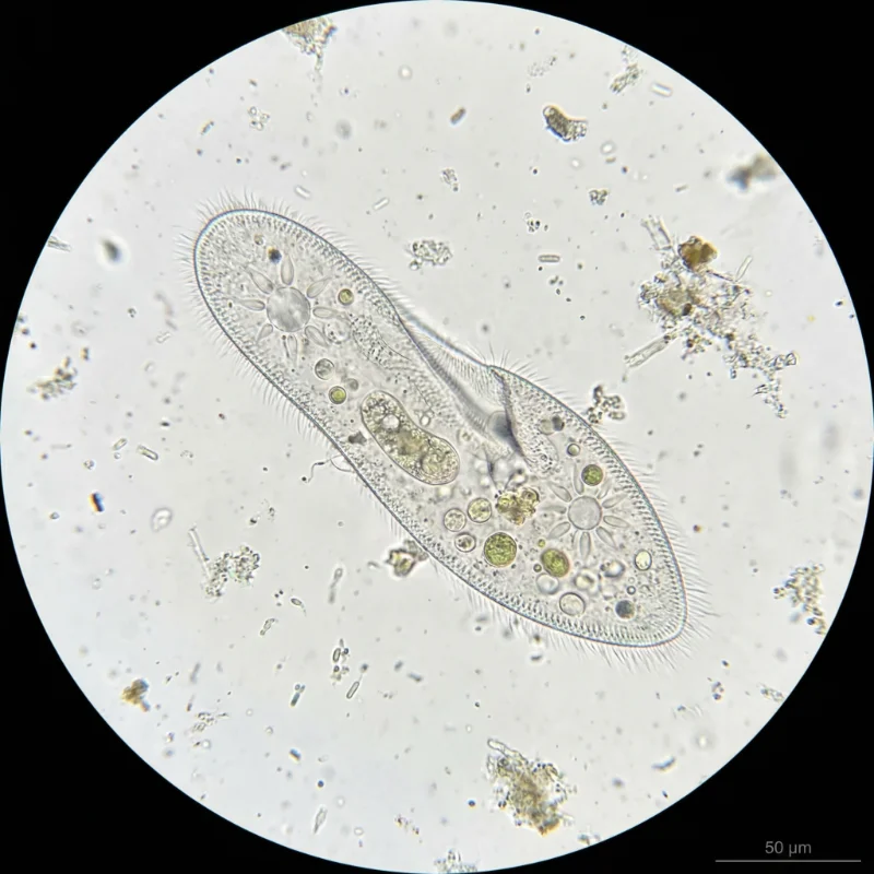Slipper Animalcule (Paramecium caudatum) 1
