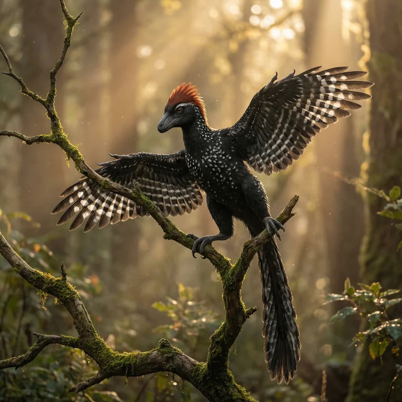 Anchiornis (Anchiornis huxleyi) 1