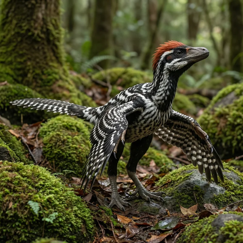 Anchiornis (Anchiornis huxleyi) 2