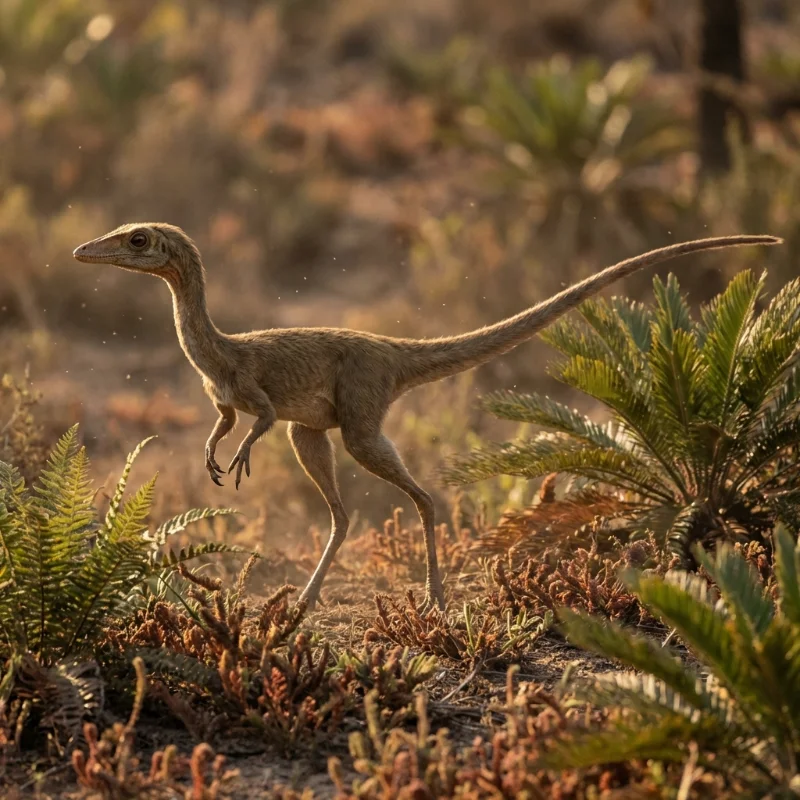 Procompsognathus (Procompsognathus triassicus) 1