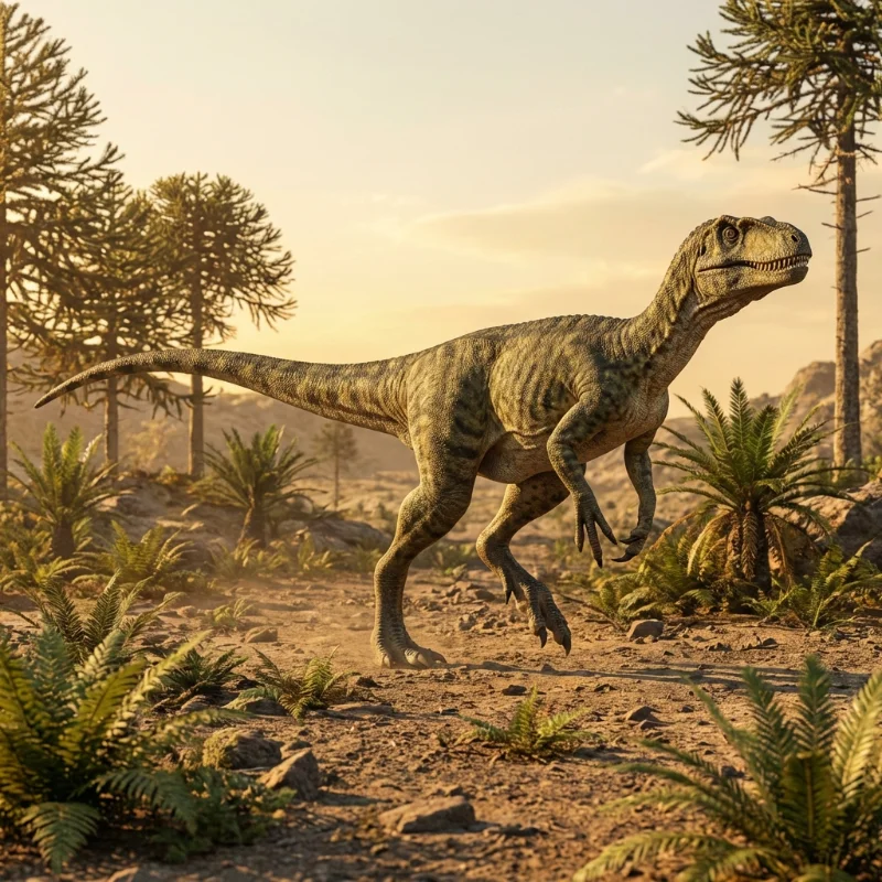 릴리엔스테르누스 (Liliensternus liliensterni) 1