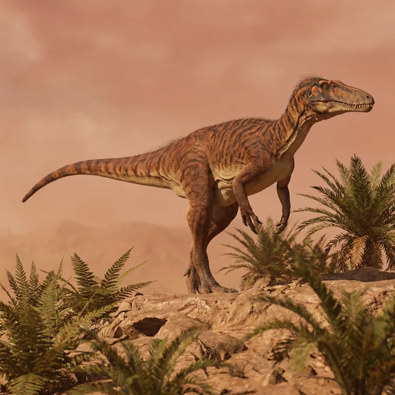 릴리엔스테르누스 (Liliensternus liliensterni) 2