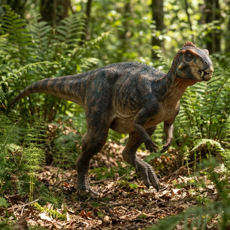 Heterodontosaurus (Heterodontosaurus tucki) 1