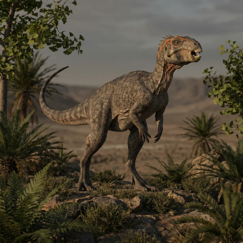 Heterodontosaurus (Heterodontosaurus tucki) 2