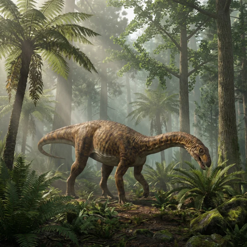 Massospondylus (Massospondylus carinatus) 2