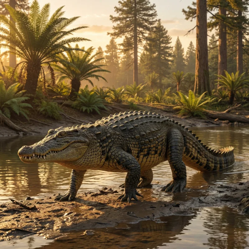 칼소야수쿠스 (Calsoyasuchus valliceps) 2